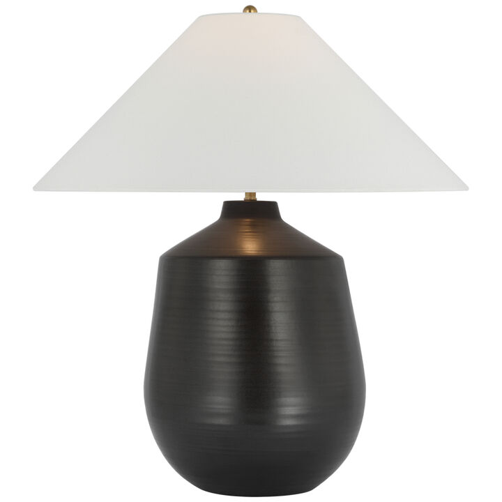 Lillis Black Matte Lamp