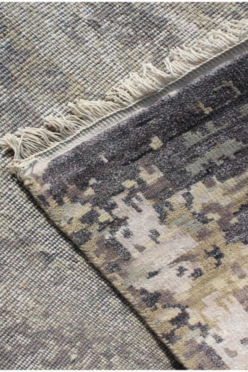 Polaris 42584 Beige/Silver 8' x 10' Rug image number 2