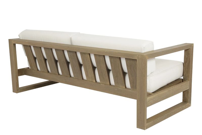 Coastal Teak Sofa image number 2