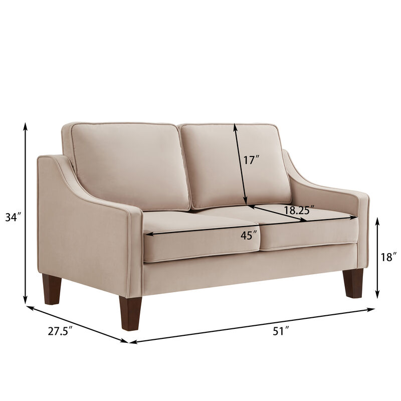 Tidveg Loveseat Sofa image number 8
