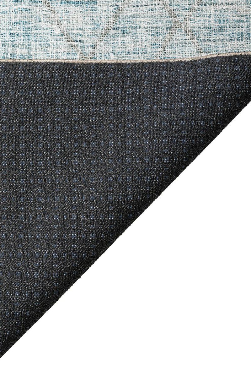 Portico BO1 Teal 9' x 12' Rug image number 3