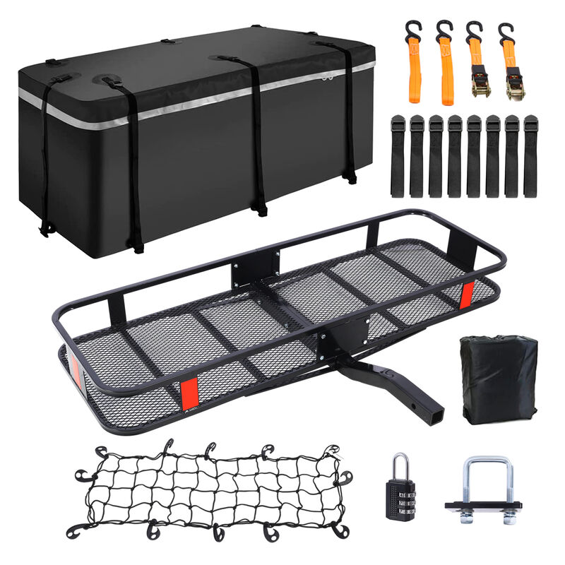 Streamdale Cargo Carrier with Waterproof Bag, 500 lbs Capacity