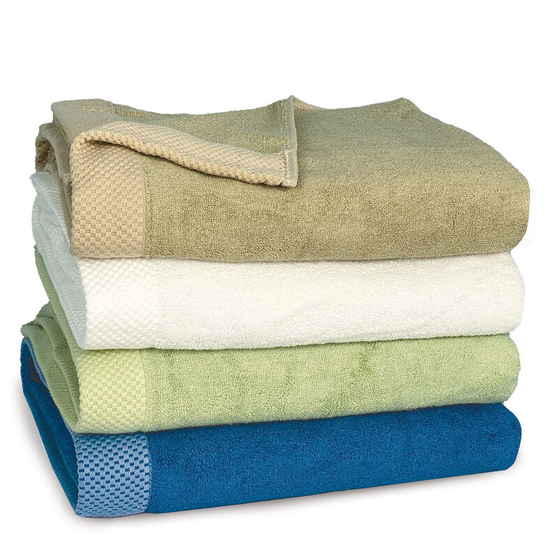 Bedvoyage Rayon Viscose Bamboo Luxury Towels, 1 Bath, 1 Hand, 1 Washcloth image number 7