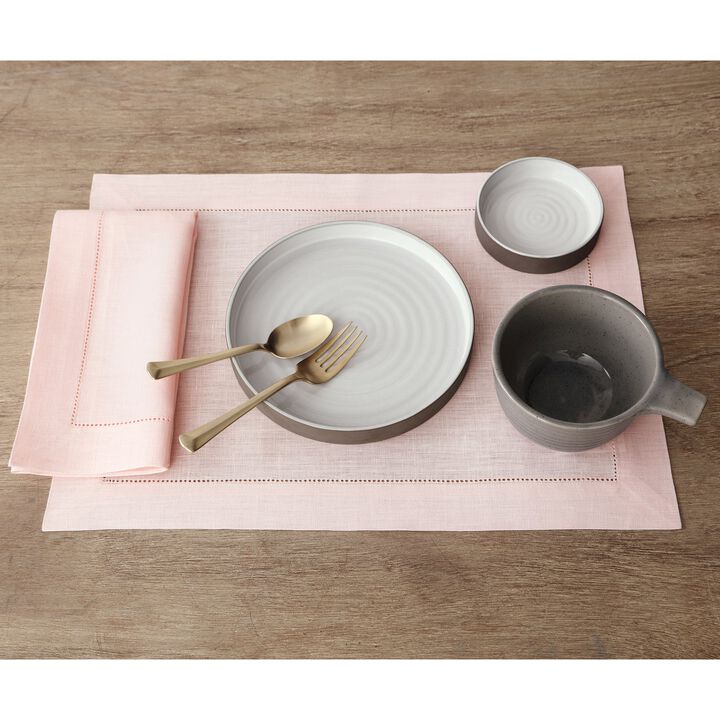 Linen Placemats - Classic Hemstitch