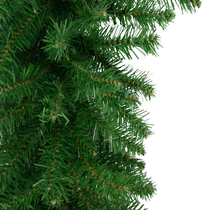 36" Winona Fir Artificial Christmas Teardrop Swag  Unlit image number 2