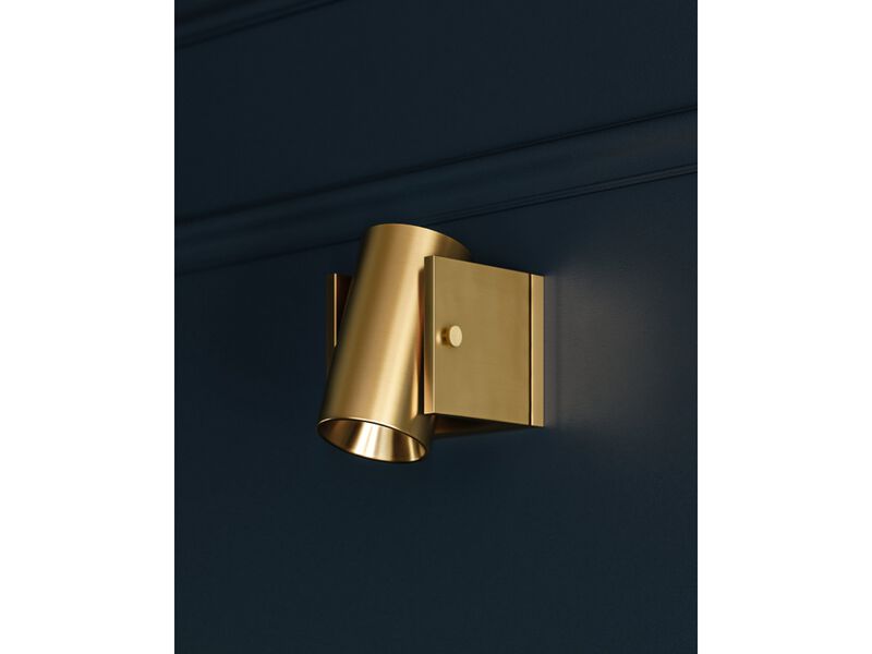 Nowra Brass Wall Sconce image number 5