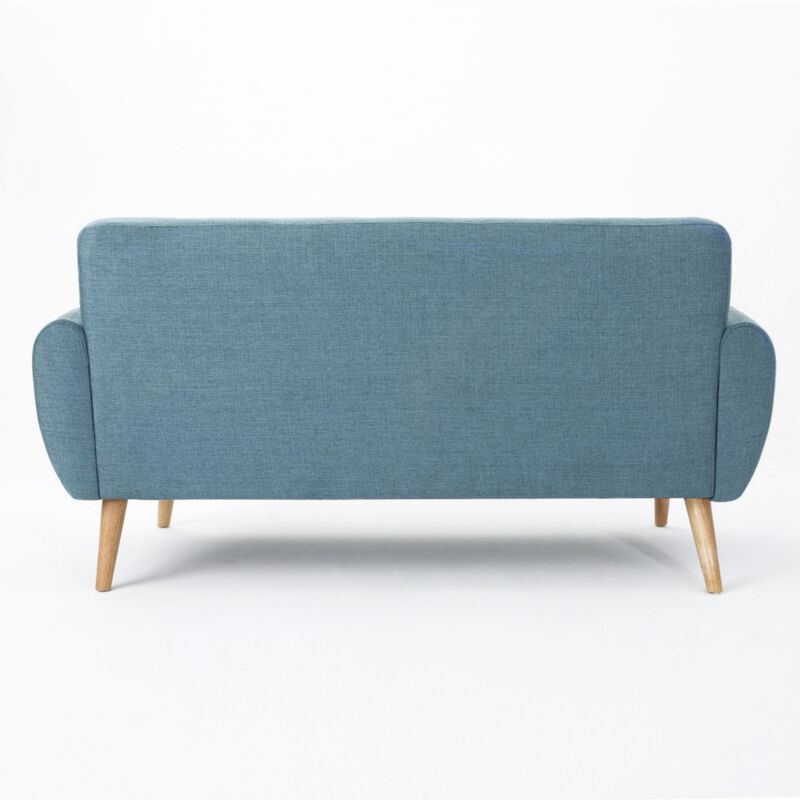 Lupusp Button Tufted Loveseat image number 6