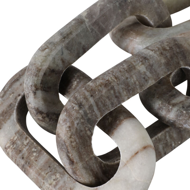 22x4" 5-Link Marble Chain image number 4