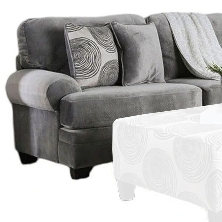 Bova Sectional Chaise Sofa