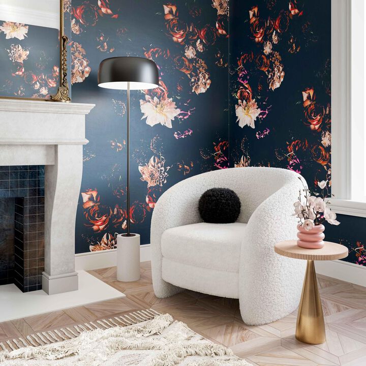 Casafoyer Dakota Faux Shearling Armchair
