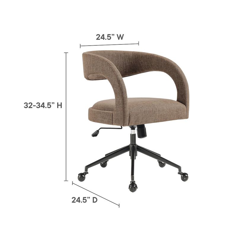 Pinnacle Upholstered Office Chair image number 2