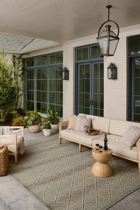 Saylor SAY-04 Stone/Ivory 7'6" x 10' Rug