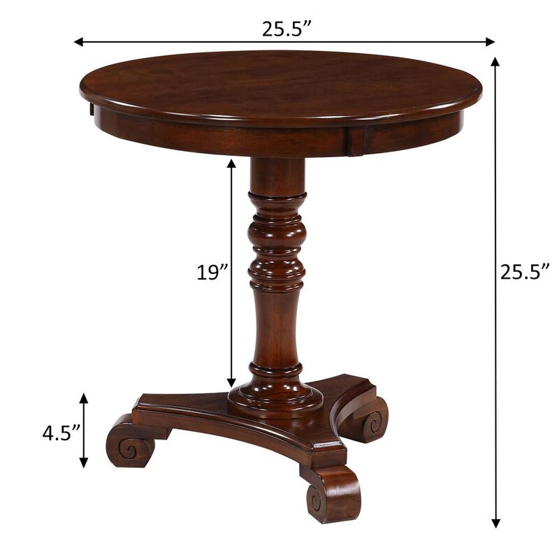Convience Concept, Inc. Classic Accents Talbot End Table