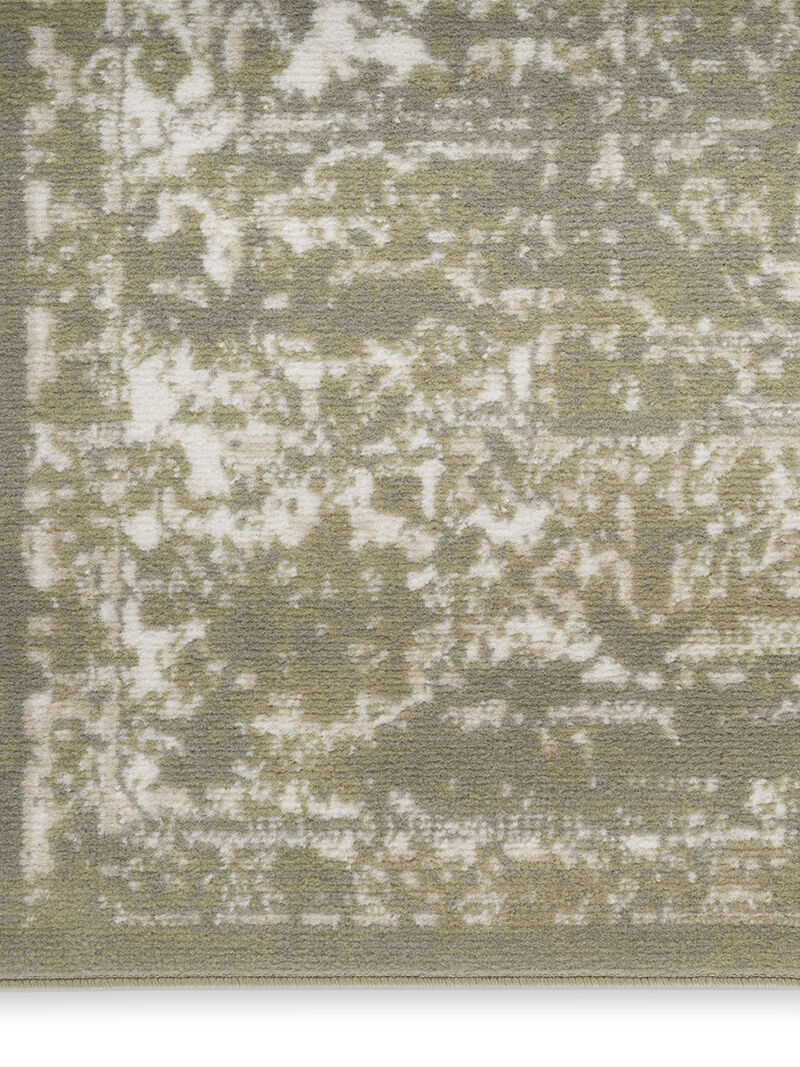 Grafix GRF14 Olive 2'3" x 7'6" Rug