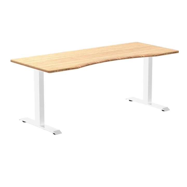 Desky Zero Ergo Edge Office Desk