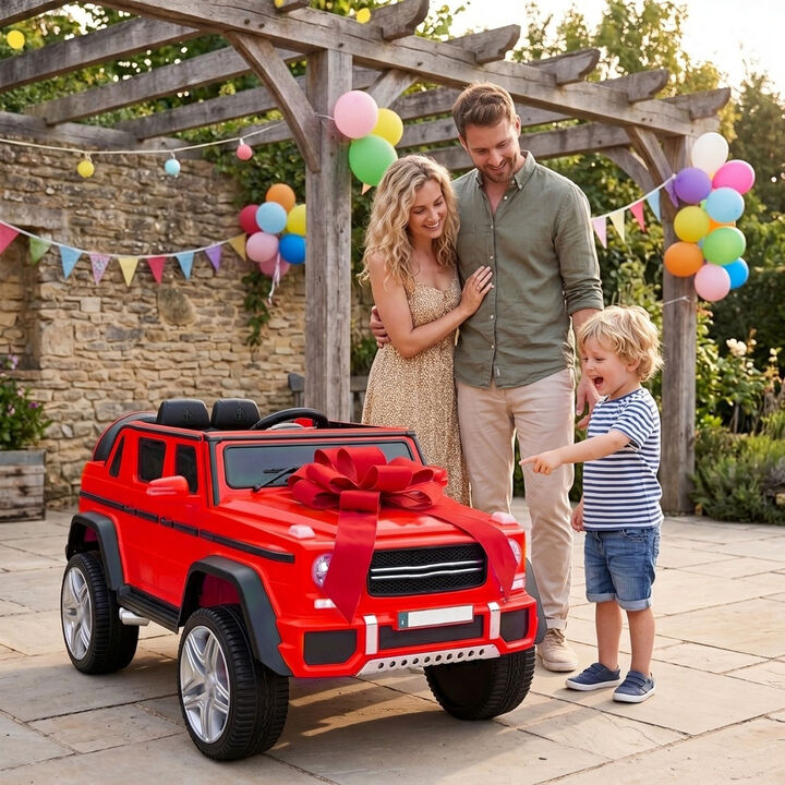 12V Kids Licensed Electric Ride On Car for Outdoor Play