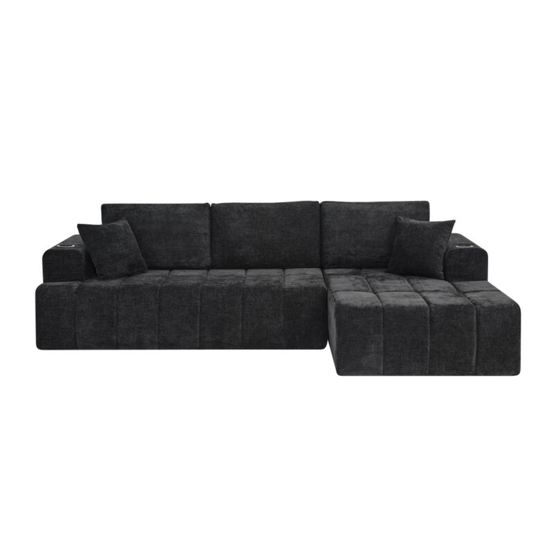 Blufji Modular L-Shaped Sectional Sofa image number 0