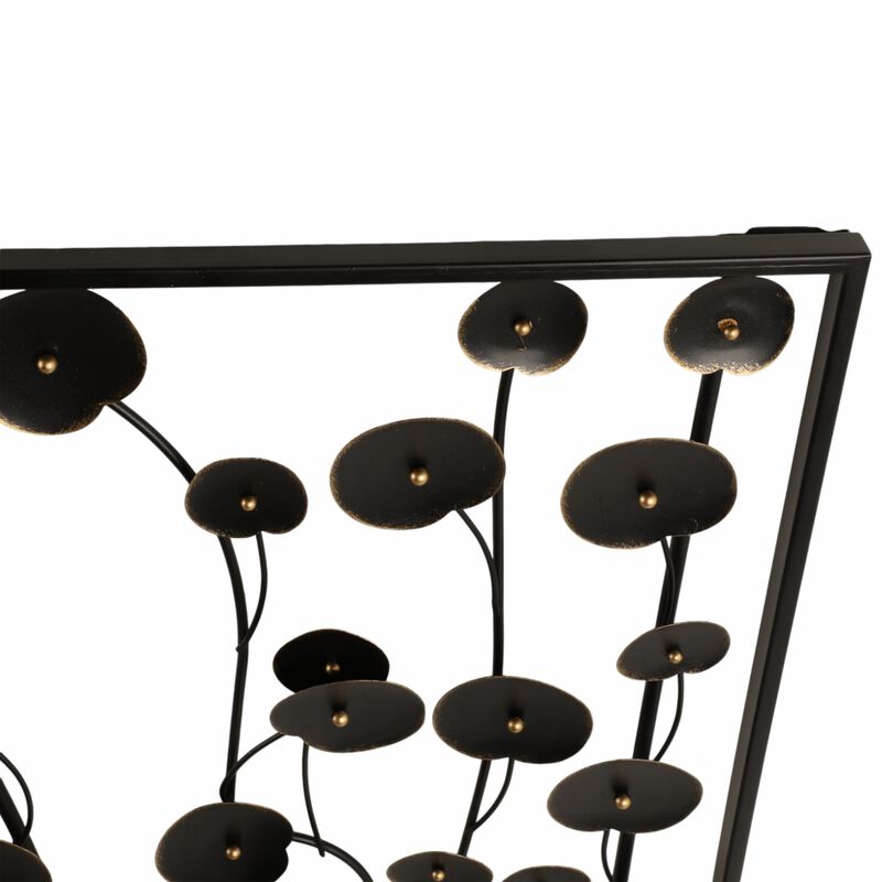 S/2 Dainty Flowers Metal Wall image number 4