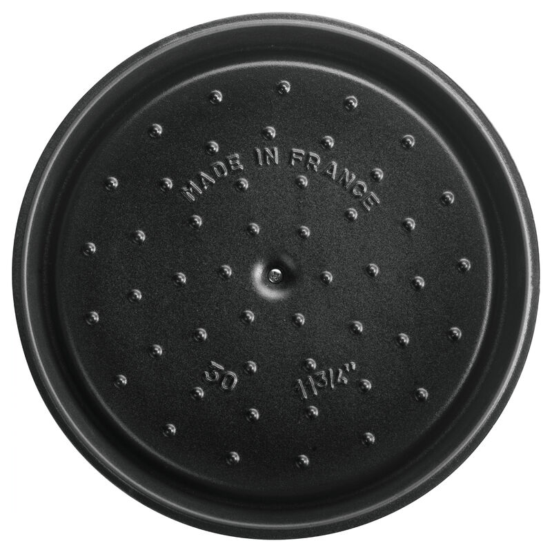 Staub Cast Iron 4-qt Round Cocotte