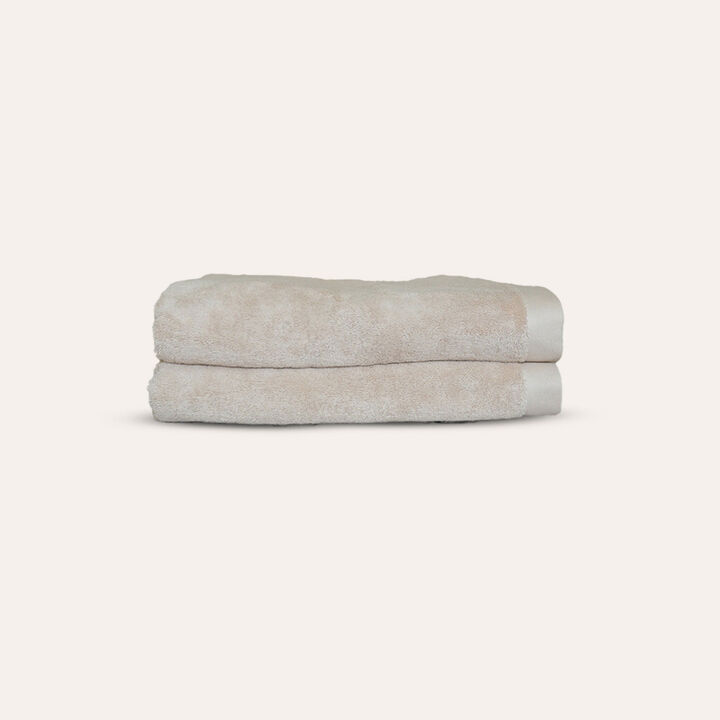 Oasis 2-Piece Organic Cotton Towel Set