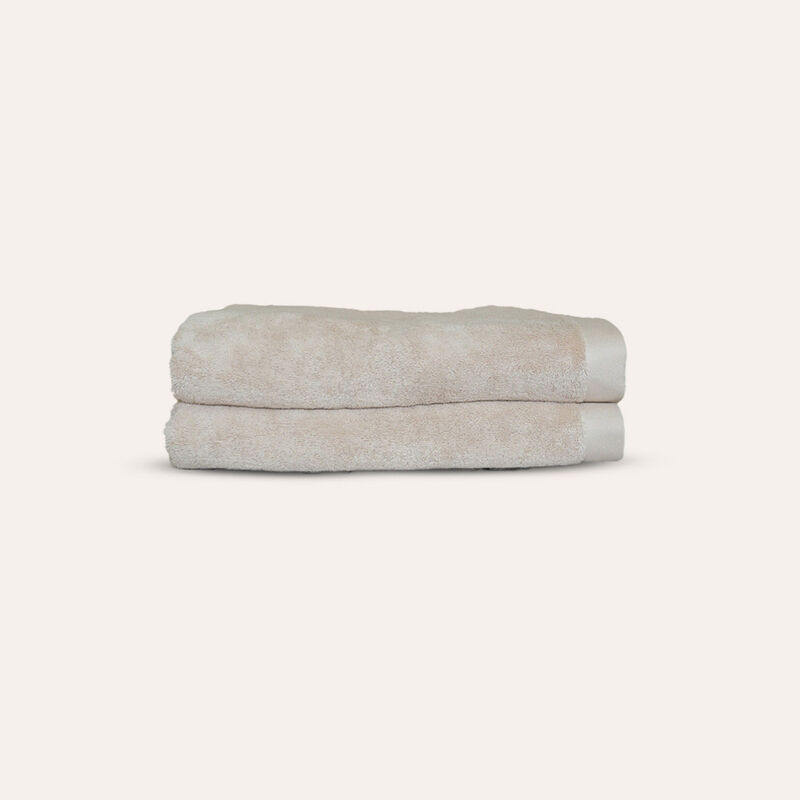 Oasis 2-Piece Organic Cotton Towel Set image number 0