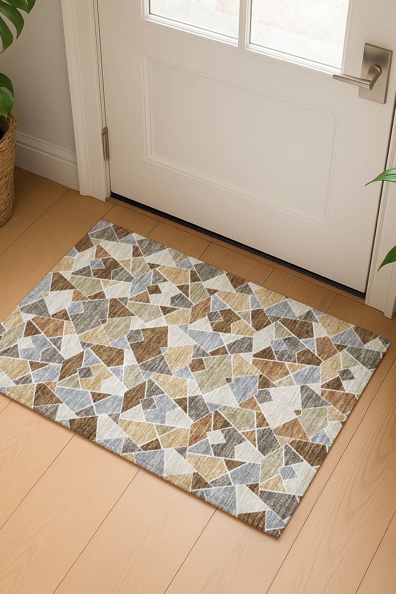 Kenner KN8 Chocolate 9' x 12' Rug image number 2