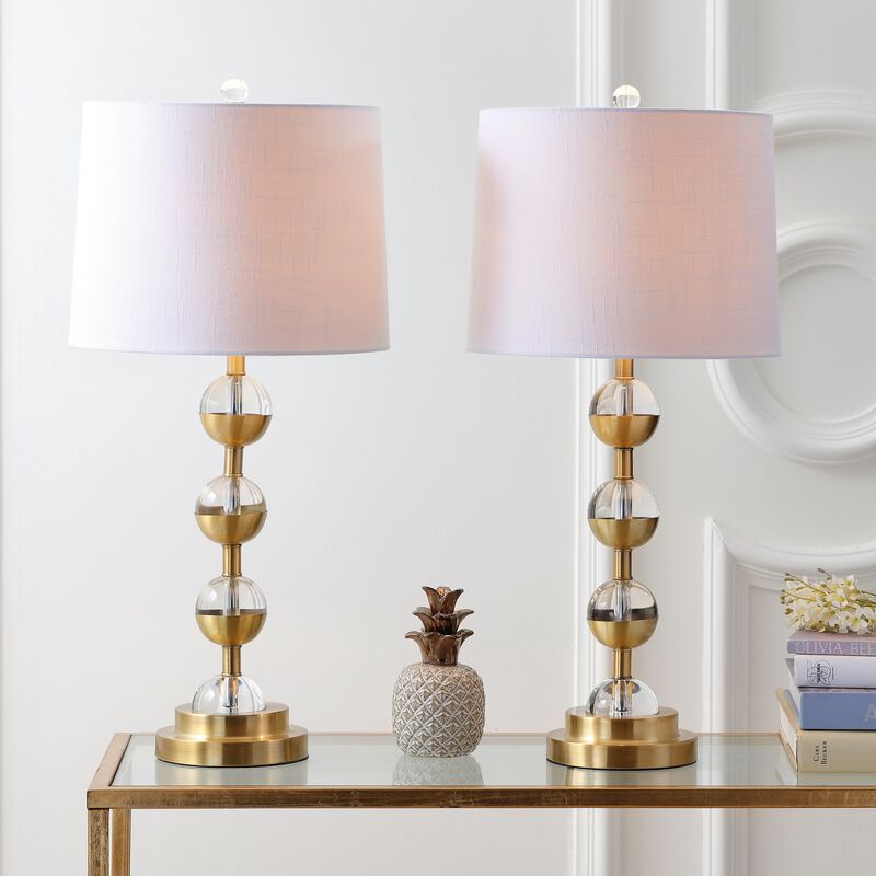 Avery Crystal LED Table Lamp