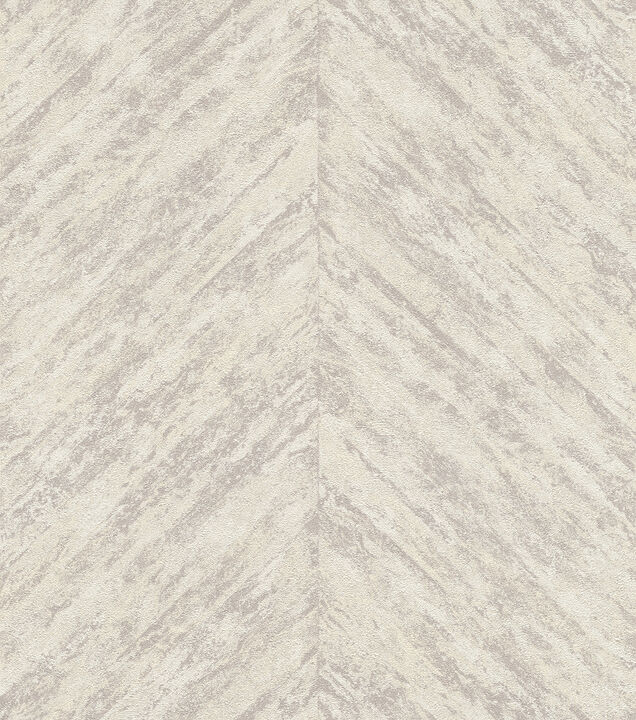 Madoka Silver Chevron Wallpaper (Set of 2)