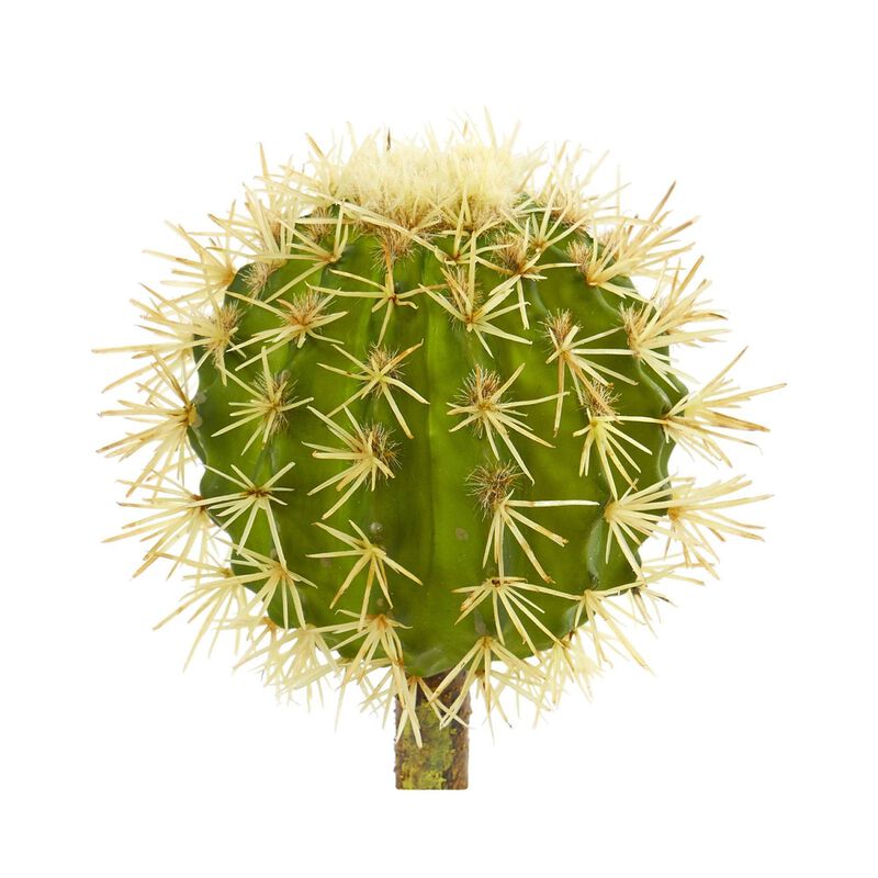 Nearly Natural 4-in Cactus Artificial Plant (Set of 12)