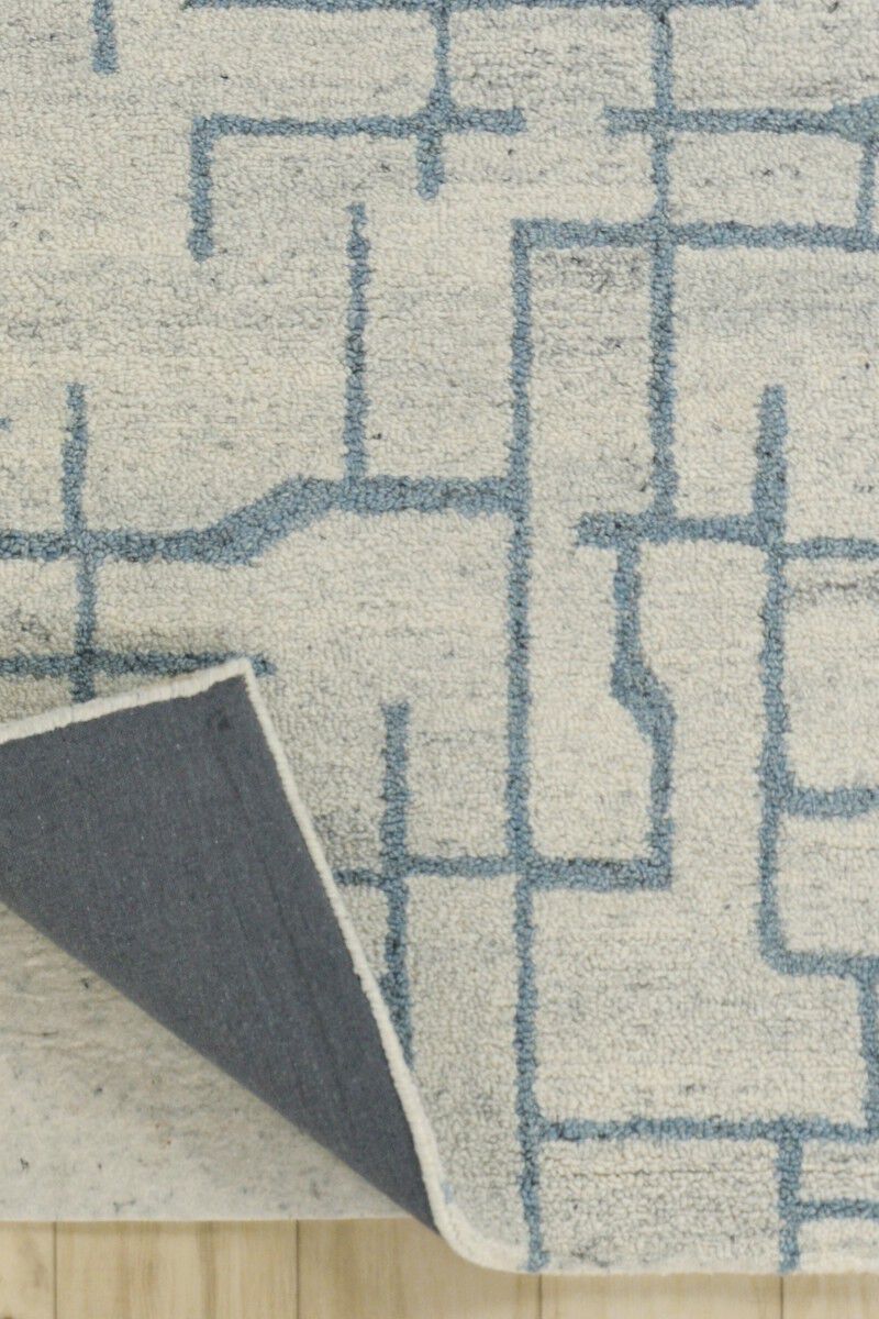 Bronson BSN258 Blue 8'9" x 11'9" Rug image number 6