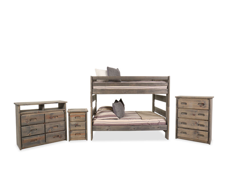 Driftwood Big Sky Youth Bedroom Suite