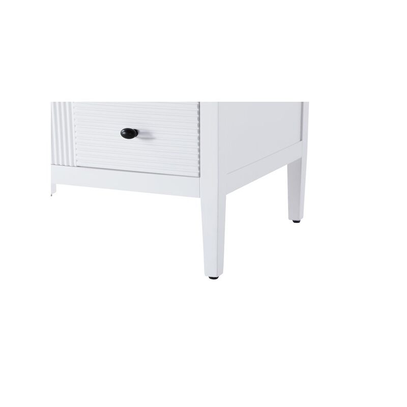 Elegant Kitchen and Bath 32 inch Single Bathroom Vanity in White