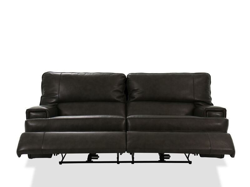 Slate Zero Gravity Reclining Sofa
