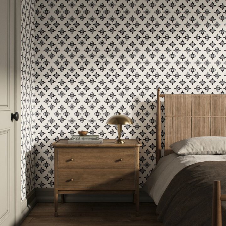 Conspectus Wallpaper by Getty Images - Conspectus Black II