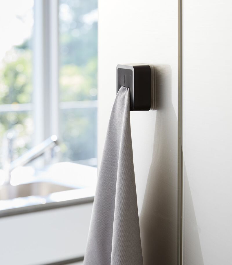 Traceless Adhesive Kitchen Towel Holder image number 3
