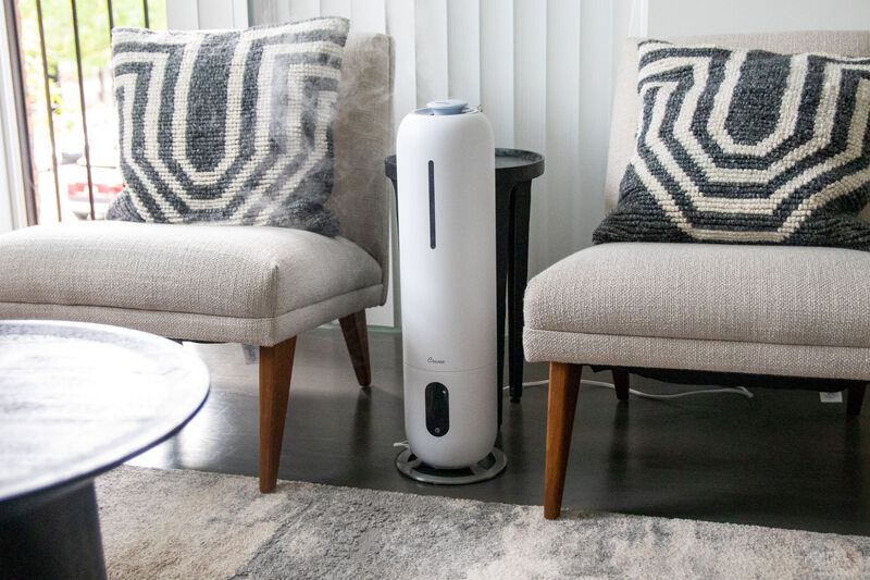 2 Gal. Ultrasonic Cool Mist Tower Humidifier with Germicidal UV-A Light image number 6