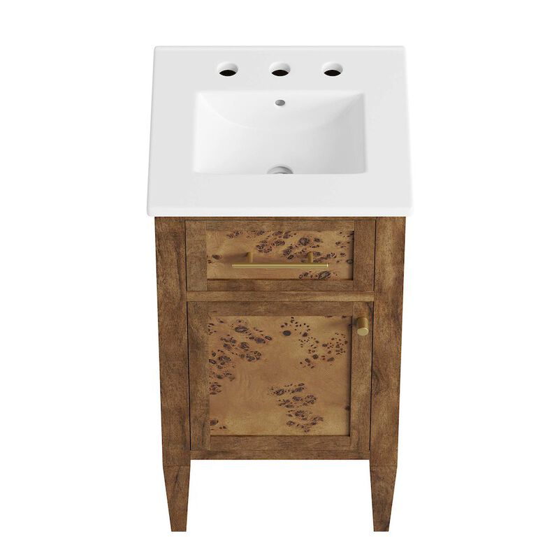 Elysian 18" Wood Bathroom Vanity image number 6