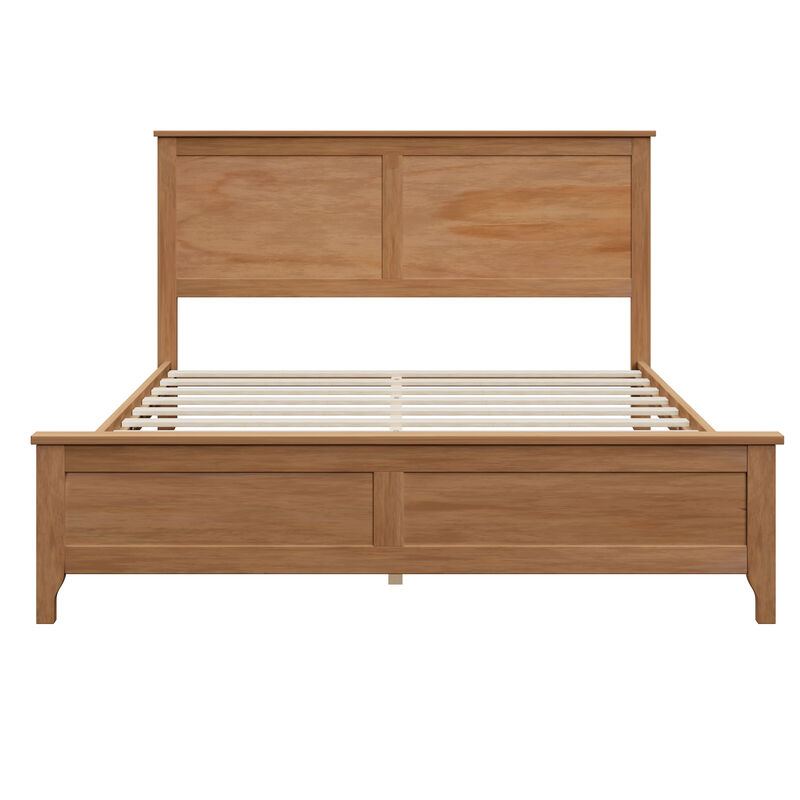 TATEUS Panel Bed Frame image number 0
