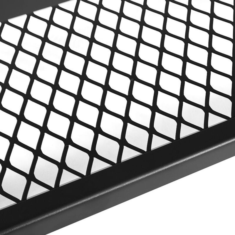 Bryce Shoe Bench - 3-Tier Storage Rack with Cushioned Seat for Entryway