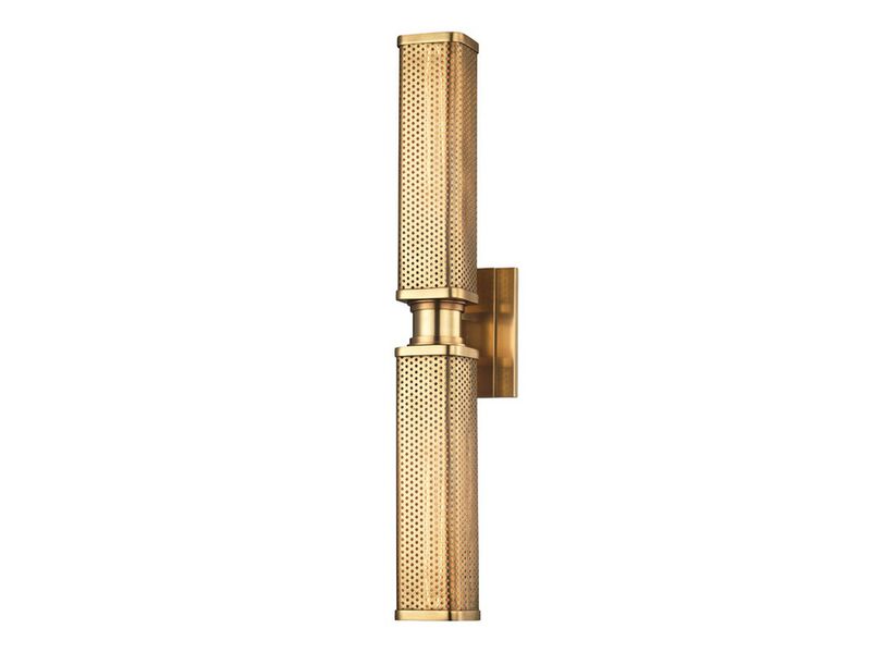 Gibbs Brass Wall Sconce image number 0