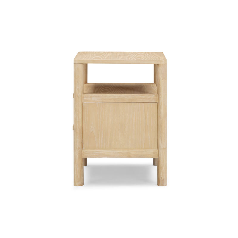 Tyra Natural Cerused Ash Nightstand image number 5