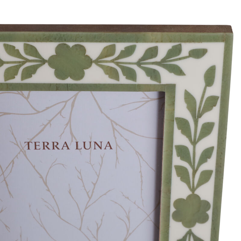 Sage Green Petals Photo Frame image number 5