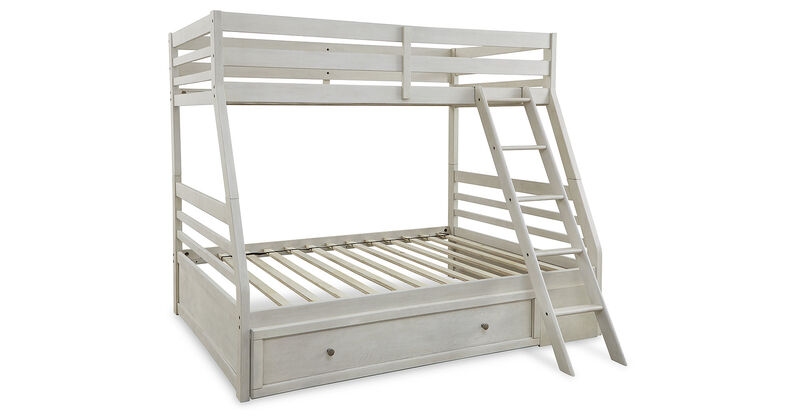 Robbinsdale Twin/Full Bunk Bed with Storage image number 3