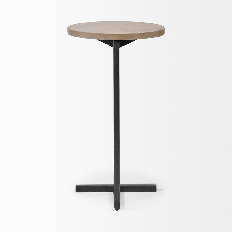 Ballatine Wood Accent Table