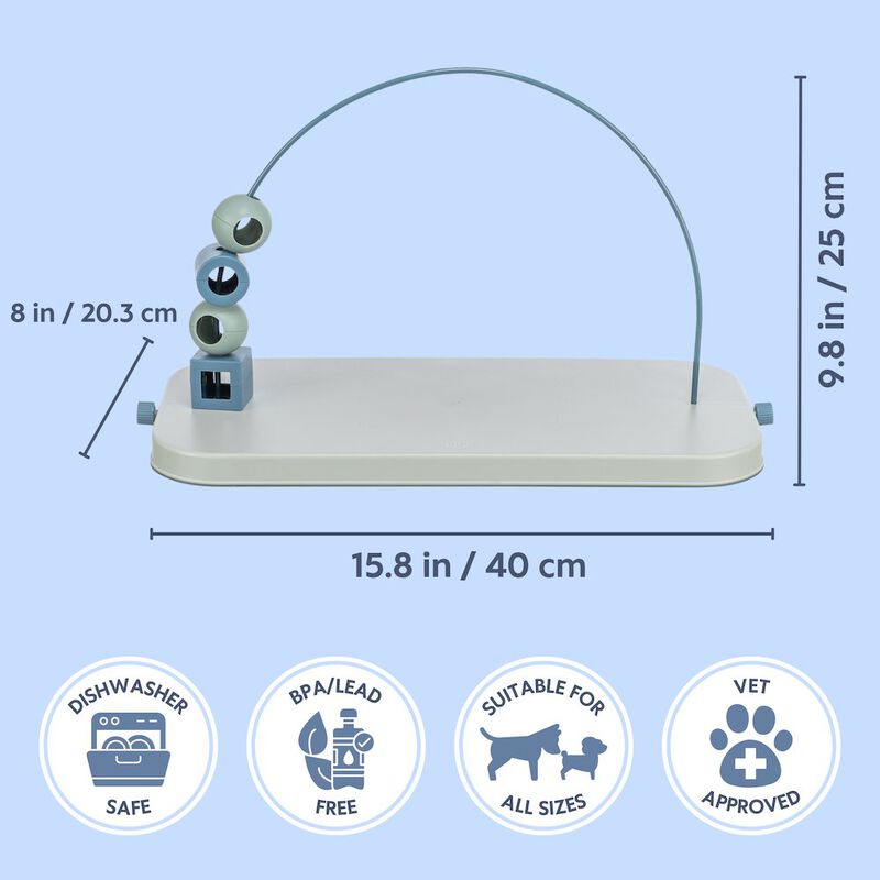 TRIXIE Dog Activity Skills Loop Strategy Game, Level 4 Advanced Food Puzzle image number 3