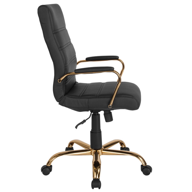 Flash Furniture  High Back  Leather Executive Swivel Chair image number 7