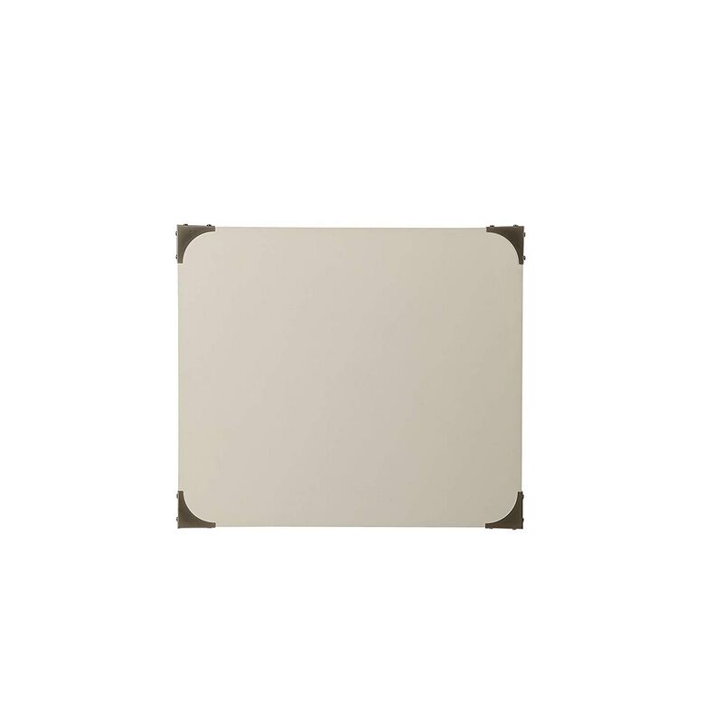 Acme Babs End Table in White