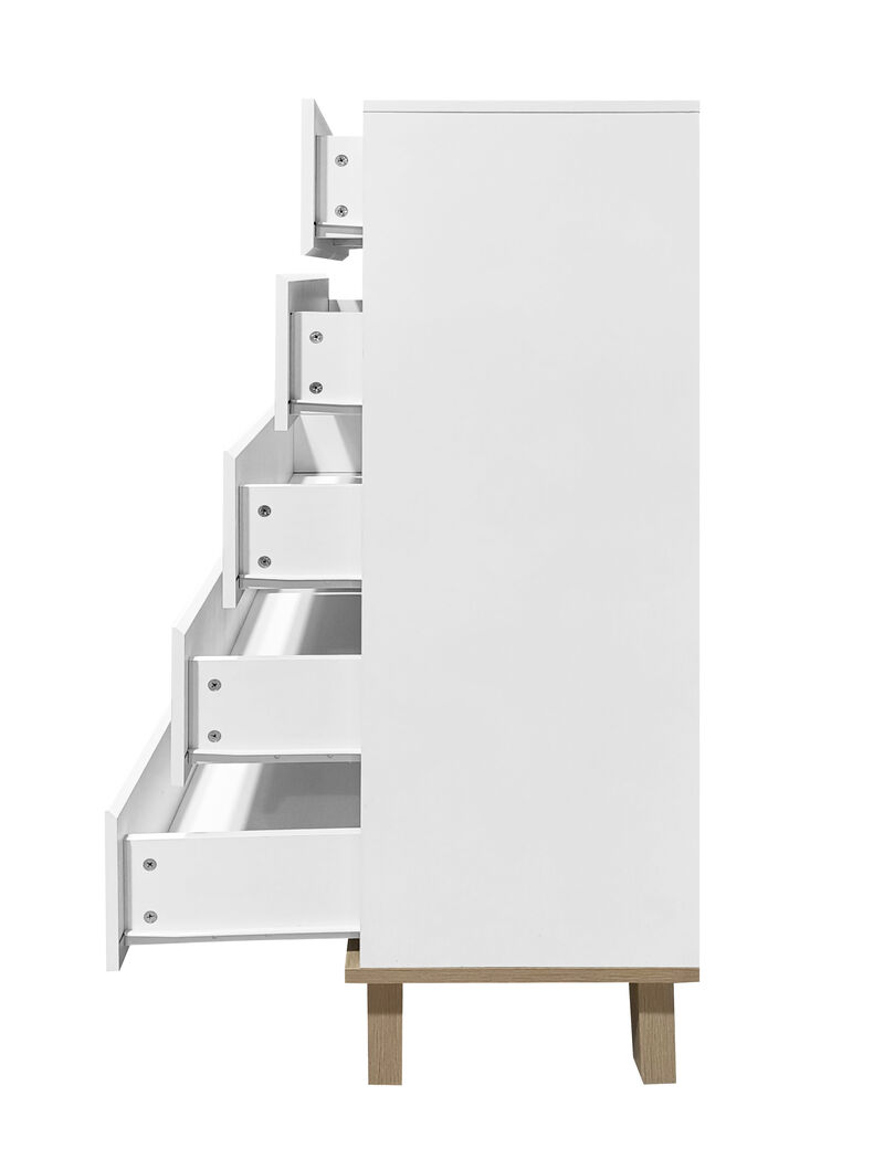 Sikvis 4+2 Drawer Dresser image number 6