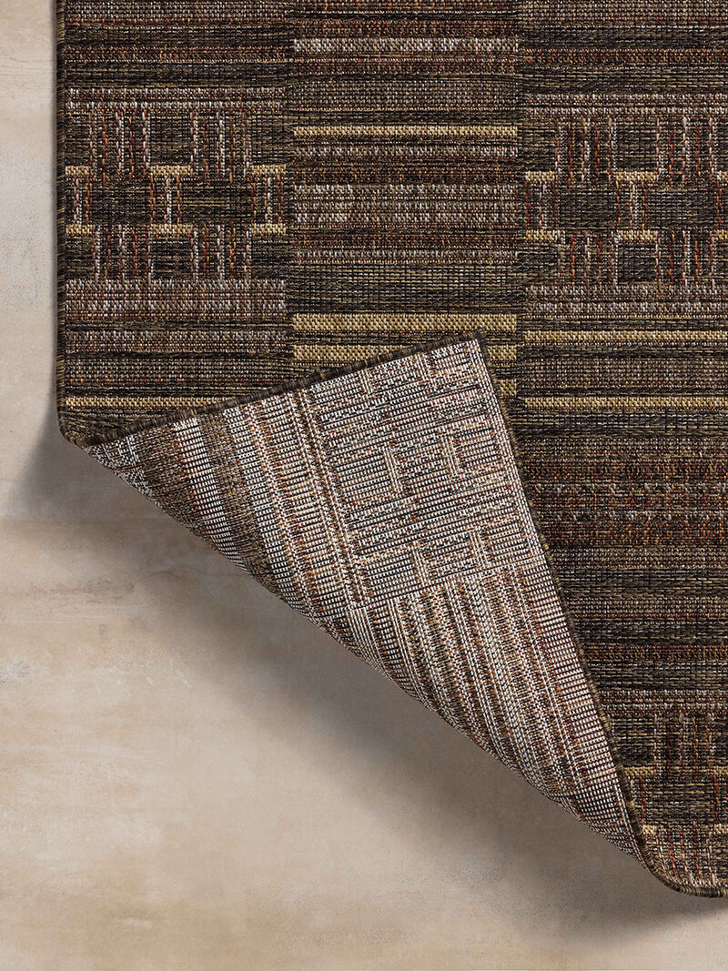 Birch Spice/Tobacco 3'6"x5'6" Indoor/Outdoor Rug image number 5