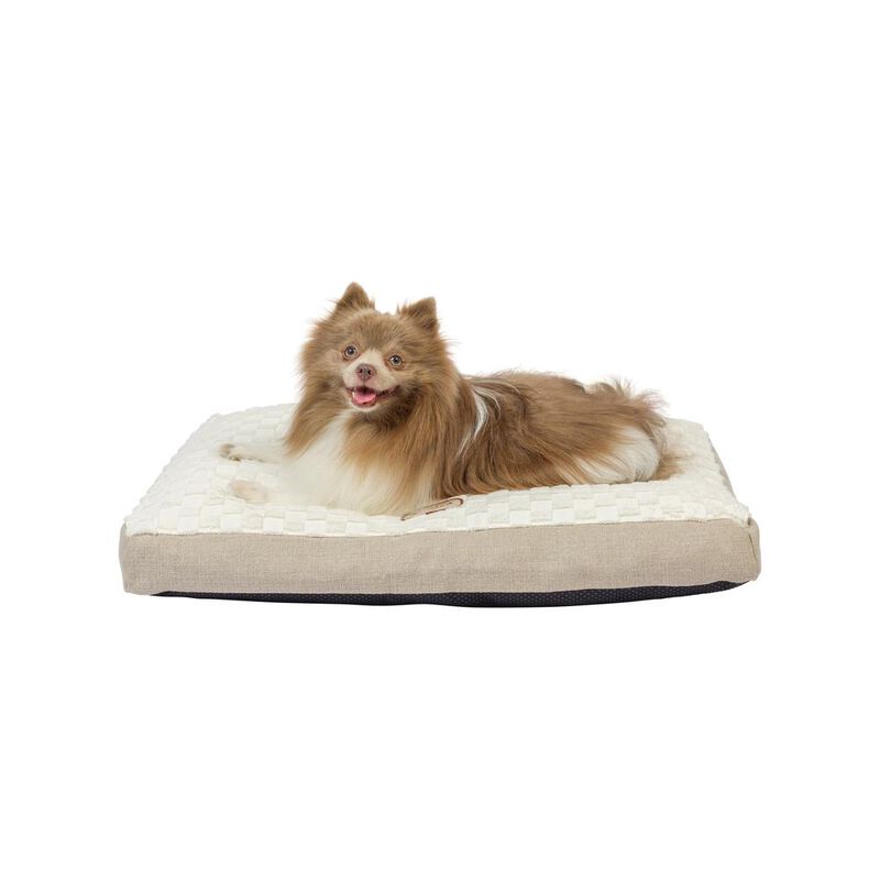Armarkat Medium With Handle, Dog Crate Mat With Poly Fill Cushion & Removable Cover image number 0